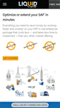 Mobile Screenshot of liquid-ui.com
